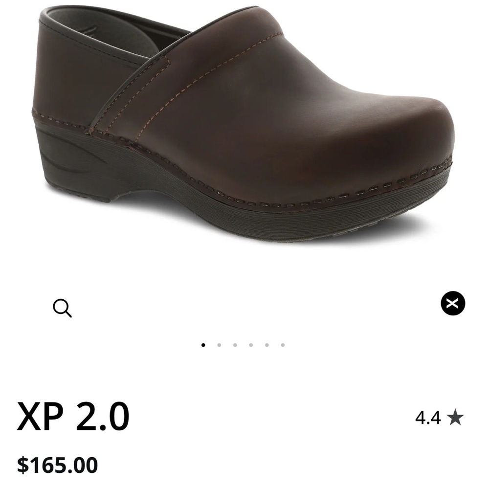 Dansko Men's Rich Brown Slip-On Loafers